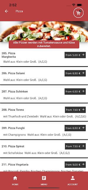 Velberter Grill Screenshot 2
