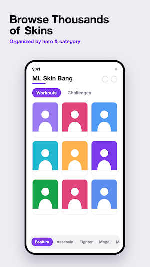 ML Skin Bang Screenshot 2