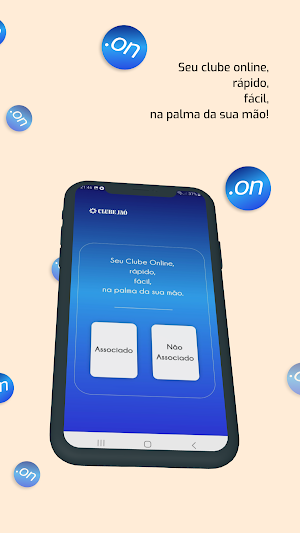 Jaó - Clube.On Screenshot 2