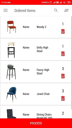 Virajmaan - Bhawani Enterprises - Office Chairs Screenshot 2