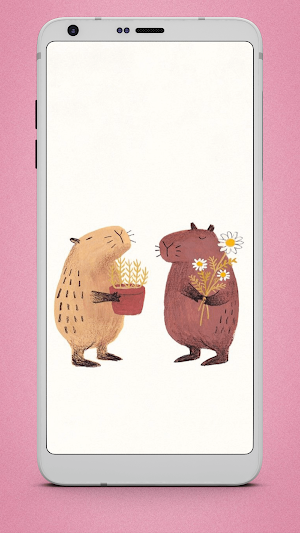 Capybara Wallpapers Screenshot 2