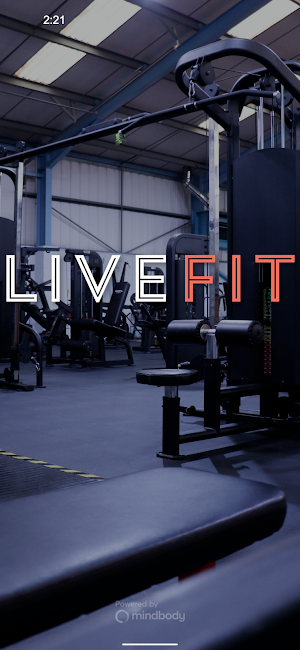 Live Fit Gym Screenshot 0
