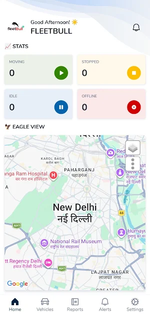 FLEETBULL PLUS Screenshot 1