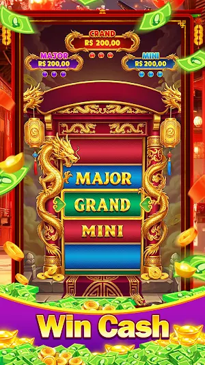 Dragon Treasure Slot Screenshot 3