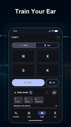 Hi Morse: Learn Morse Code Screenshot 2