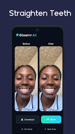 Gleamr AI - Smile Editor Screenshot 0