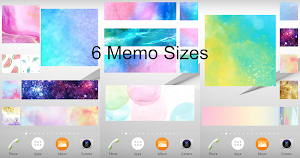 Sticky Memo *Watercolor* 2 Screenshot 1