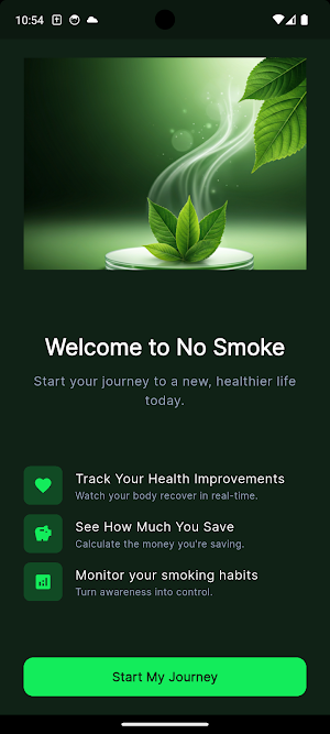 No Smoke – Quit Smoking Screenshot 0