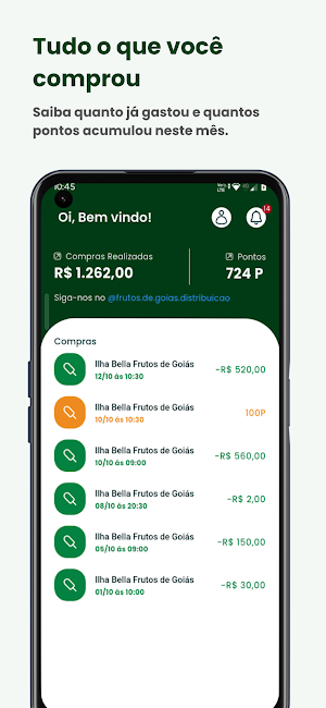 Frutos de Goiás - Nordeste Screenshot 0