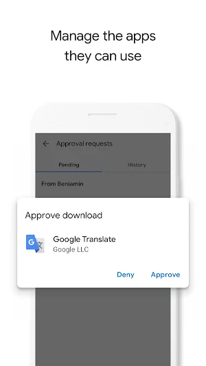 Google Family Link for children & teens Screenshot 2