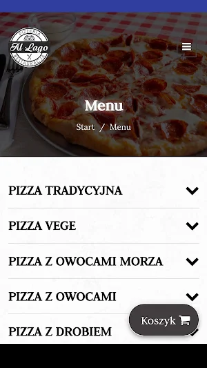 Pizzeria ''Al lago'' Screenshot 1