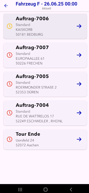 TransIT Mobile+ Screenshot 2