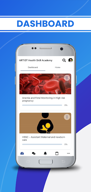 ARTIST - HEALTH SKILL ACADEMY Screenshot 2