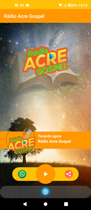 Rádio Acre Gospel Screenshot 0