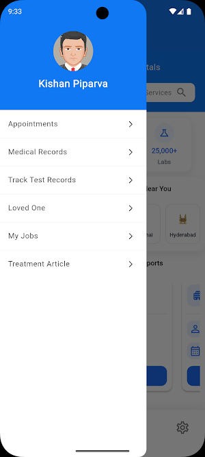 Drlogy: Health Screenshot 1