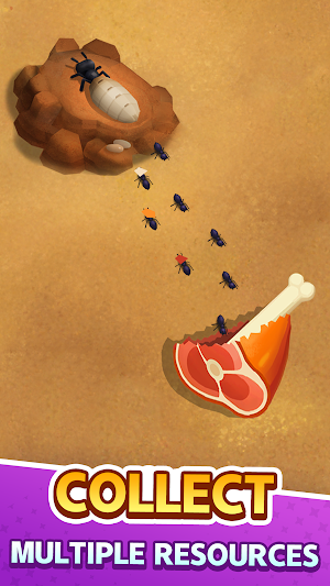 Idle Ant Kingdom Screenshot 1