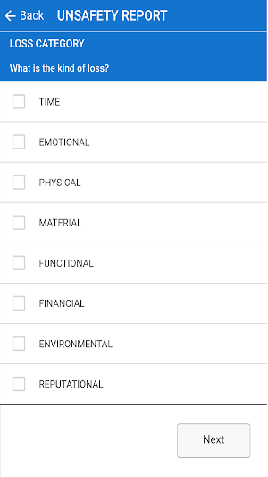 Safety Watch Screenshot 1