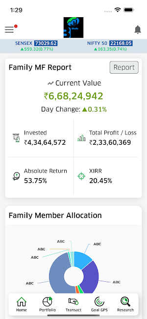 Bhalla Investors Screenshot 0