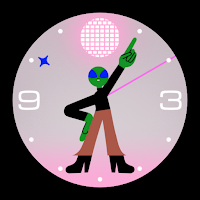 Discotek Dancing Alien