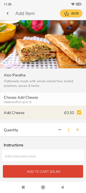 Cafe Chai Wala - Tooting Screenshot 2