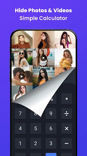Calculator Lock - Photo Vault Screenshot 1