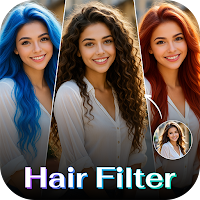 Hair Filter AI : Cut & Color