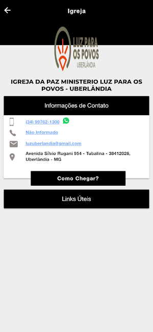 LUZ UBERLÂNDIA Screenshot 2