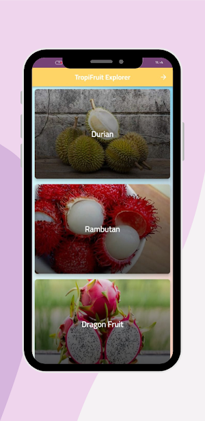 TropiFruit Explorer Screenshot 2