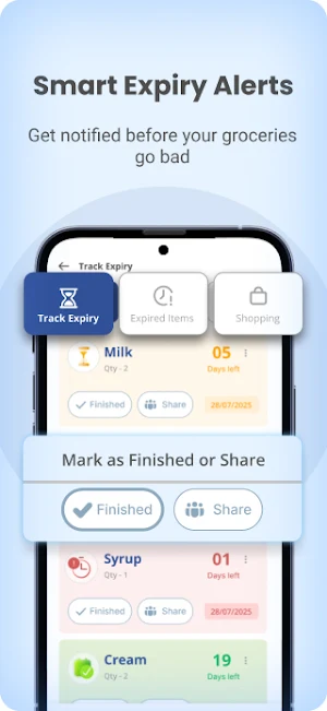 GroTrack - Grocery Tracker Screenshot 0