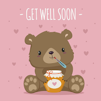 Get Well Soon Greeting Cards