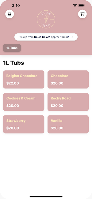Dolce Gelato Screenshot 0