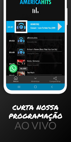 América Hits Screenshot 3