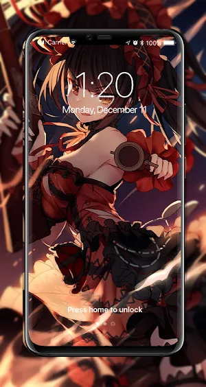 Kurumi Tokisaki HD Wallpaper Screenshot 0