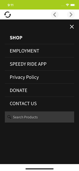 Speedy Ride, LLC Screenshot 1