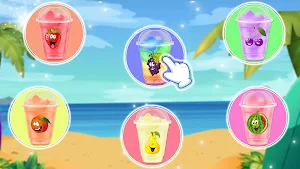 Rainbow Slushy Ice Rolls Maker Screenshot 3