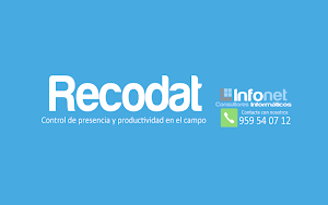Recodat Web Cloud Screenshot 3