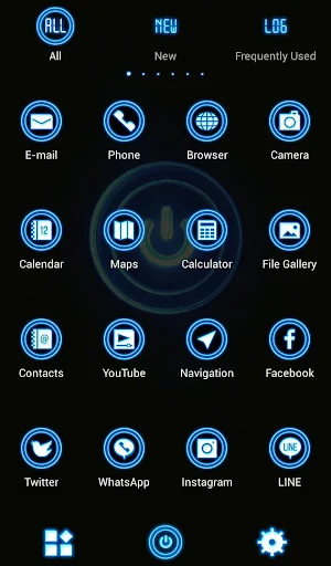 Power Theme Theme +HOME Screenshot 2