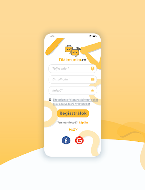 Diákmunka.ro Screenshot 3