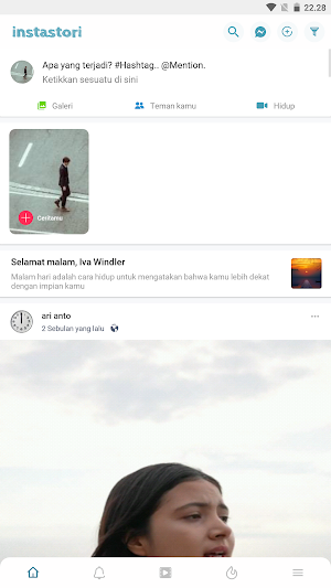 Instastori Screenshot 0