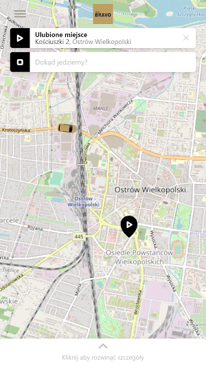 Bravo Taxi Ostrów Wielkopolski Screenshot 2