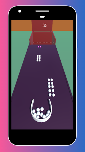 Picker Patrol 3D - Snowball Bl Screenshot 1