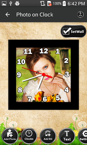 Clock Live Wallpaper - Analog, Digital Clock 2021 Screenshot 0