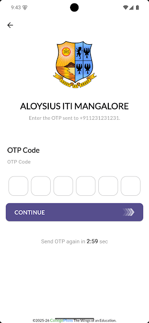ALOYSIUS STUDENT Screenshot 3
