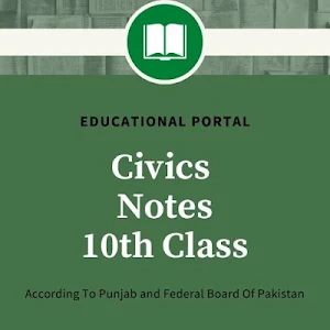 Civics Notes For 10th Class Screenshot 1
