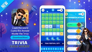 Trivia Code Words Screenshot 3