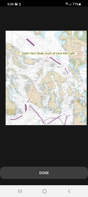 Tide Now:  San Juan Islands Tides and Currents Screenshot 3
