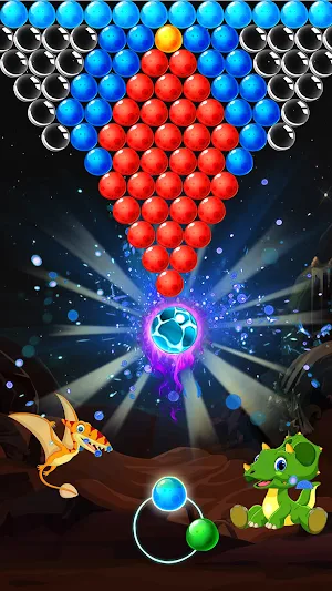 Bubble Dino Shooter Screenshot 0