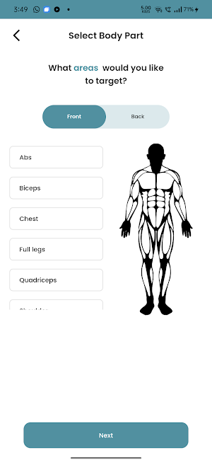 Healtheazy Fit Screenshot 1