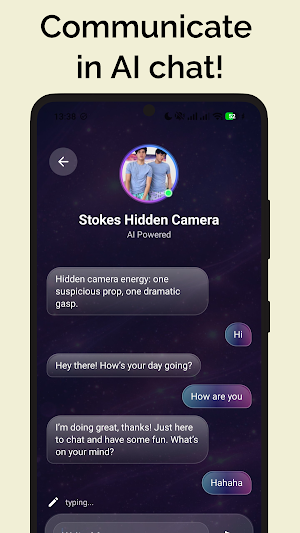 Stokes Twins Fake Call & Chat Screenshot 3