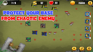 Lawless Battle: Tactics Game Screenshot 0